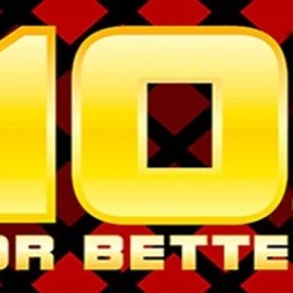 10s or Better slot icon by 1x2gaming, available at Cat Casino