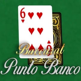 Baccarat - Punto Banco slot logo by Red Tiger Gaming at Cat Casino