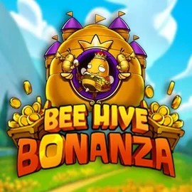 Official Slots logo: Bee Hive Bonanza by NetEnt at Cat Casino