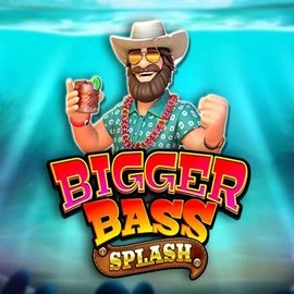 Bigger Bass Splash by Pragmatic Play, showcased at catcasino.se – game logo