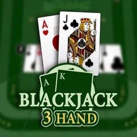 Blackjack 3H (Habanero) slot visual from Habanero available on catcasino.se