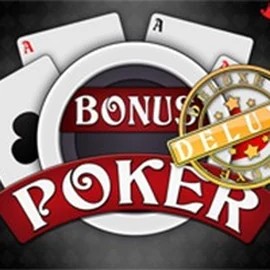 Try Bonus Poker Deluxe - 3 Hands slot by RTG (Reel Time Gaming) on catcasino.se – logo image