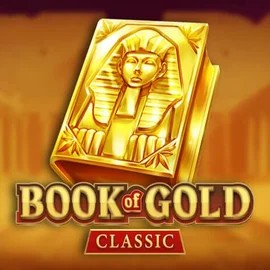 Play Book of Gold Classic slot by Playson on catcasino.se