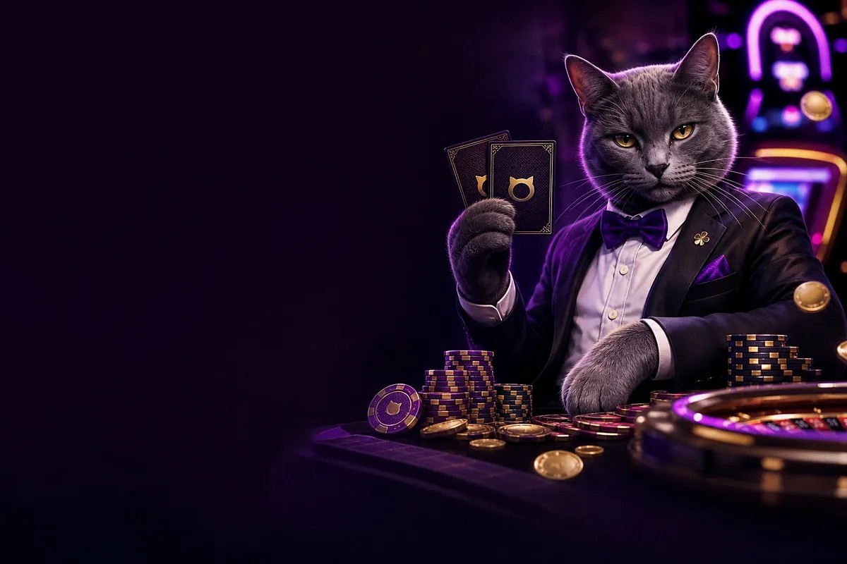 Cat Casino Välkomstpaket