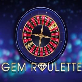 Gem Roulette logo by iSoftBet at Cat Casino