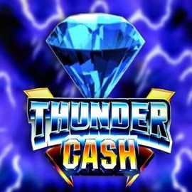 Thunder Cash logo by Novomatic at Cat Casino